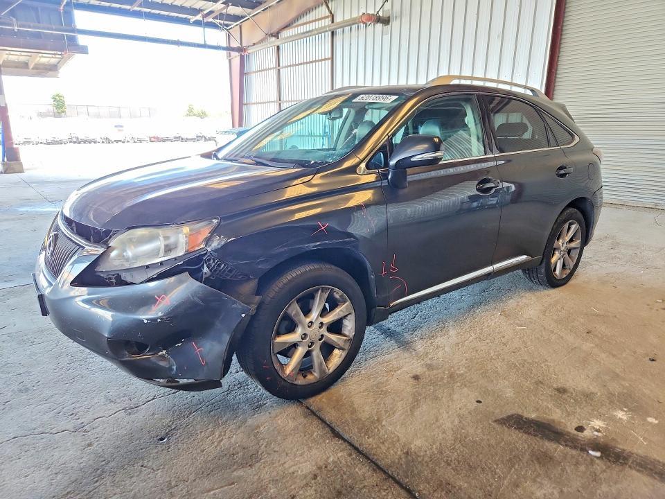 2010 LEXUS RX 2T2BK1BA4AC048232