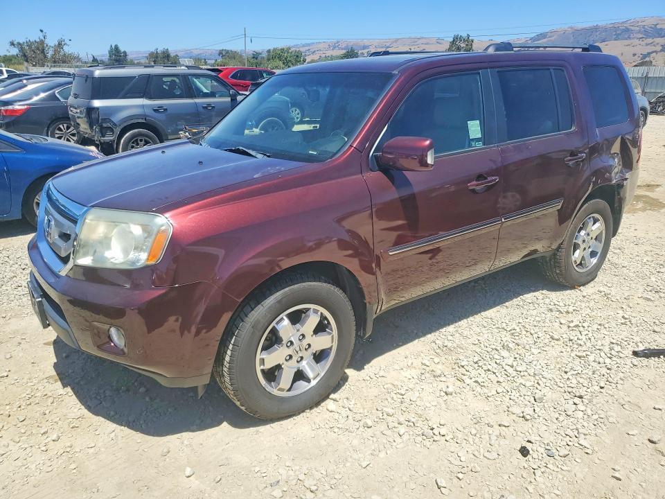 2010 HONDA PILOT 5FNYF3H86AB012203