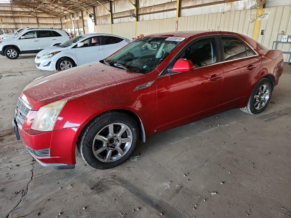 2008 CADILLAC CTS 1G6DF577780202297