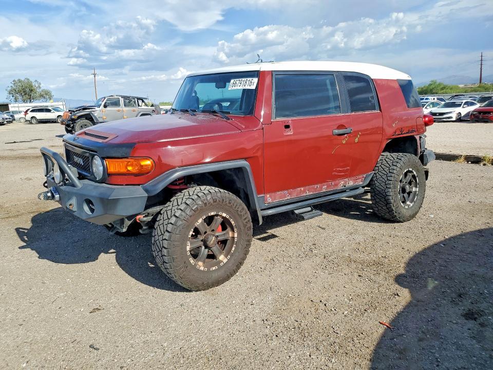 2008 TOYOTA FJ CRUISER JTEBU11F68K004572