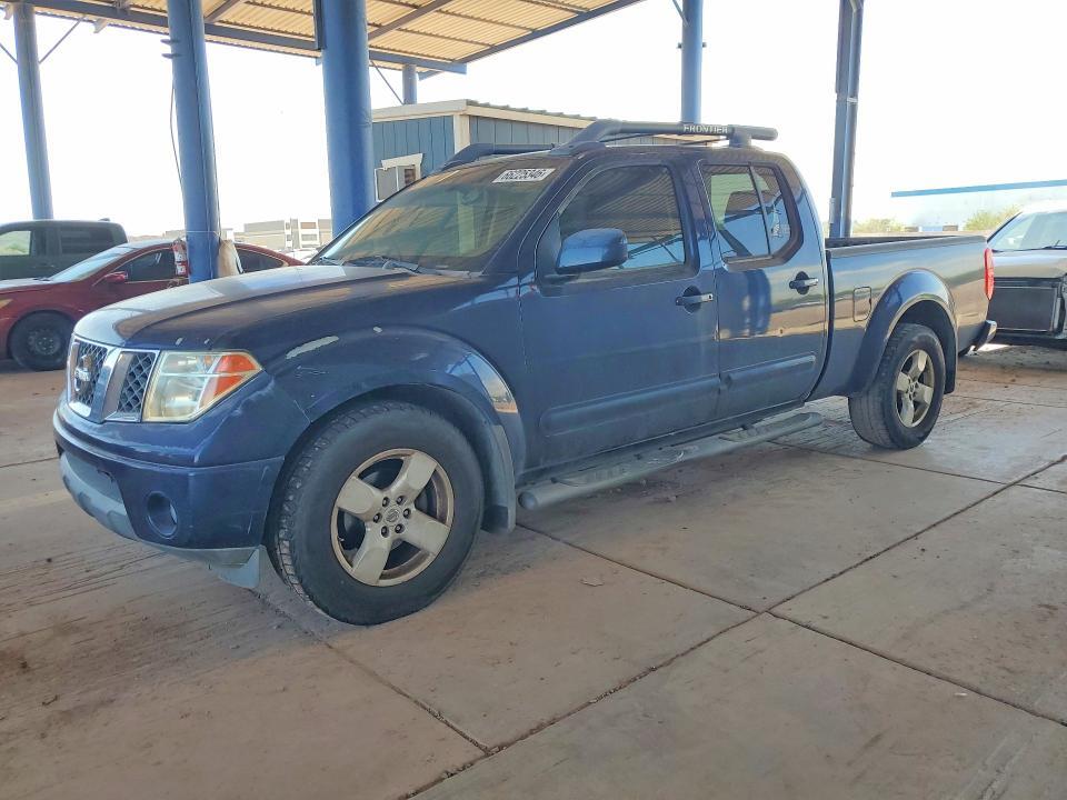 2007 NISSAN FRONTIER 1N6AD09U47C408442