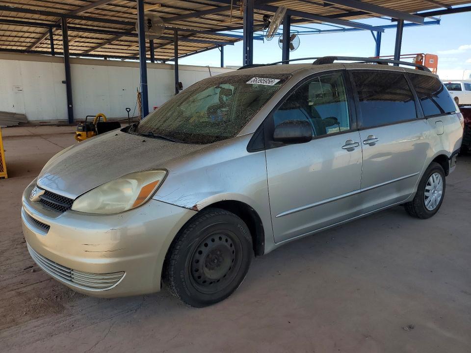 2005 TOYOTA SIENNA 5TDZA23C35S285982