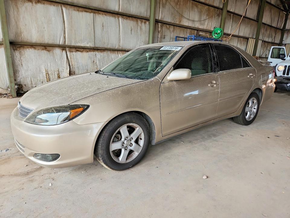 2004 TOYOTA CAMRY 4T1BA32K44U500520