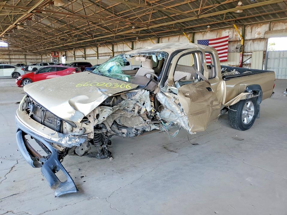 2004 TOYOTA TACOMA 5TESN92N74Z429391