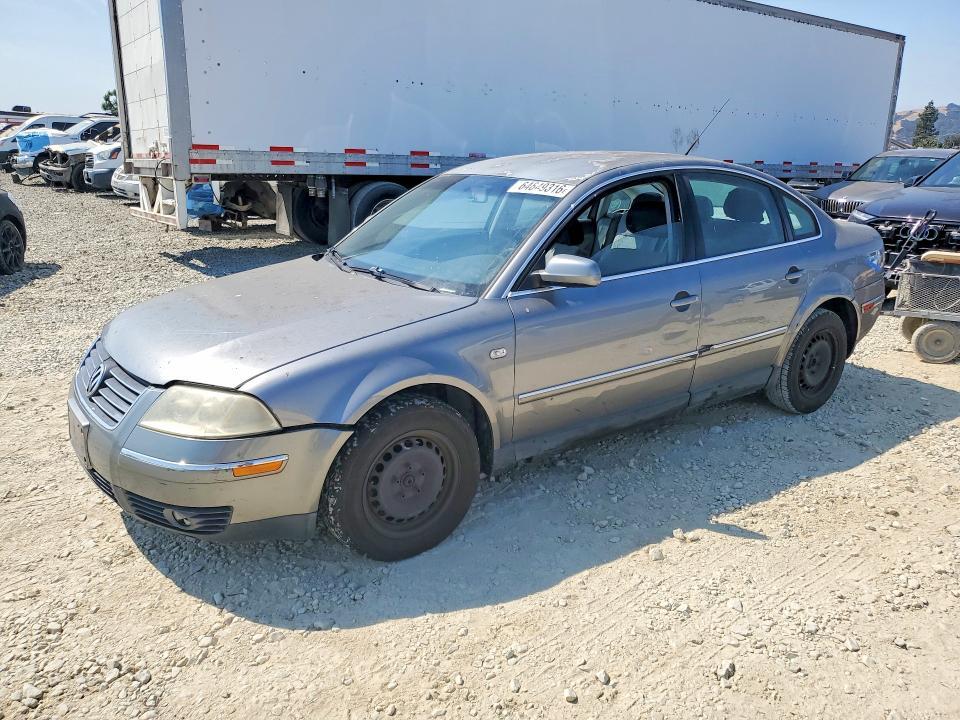 2002 VOLKSWAGEN PASSAT WVWPD63B52P350995