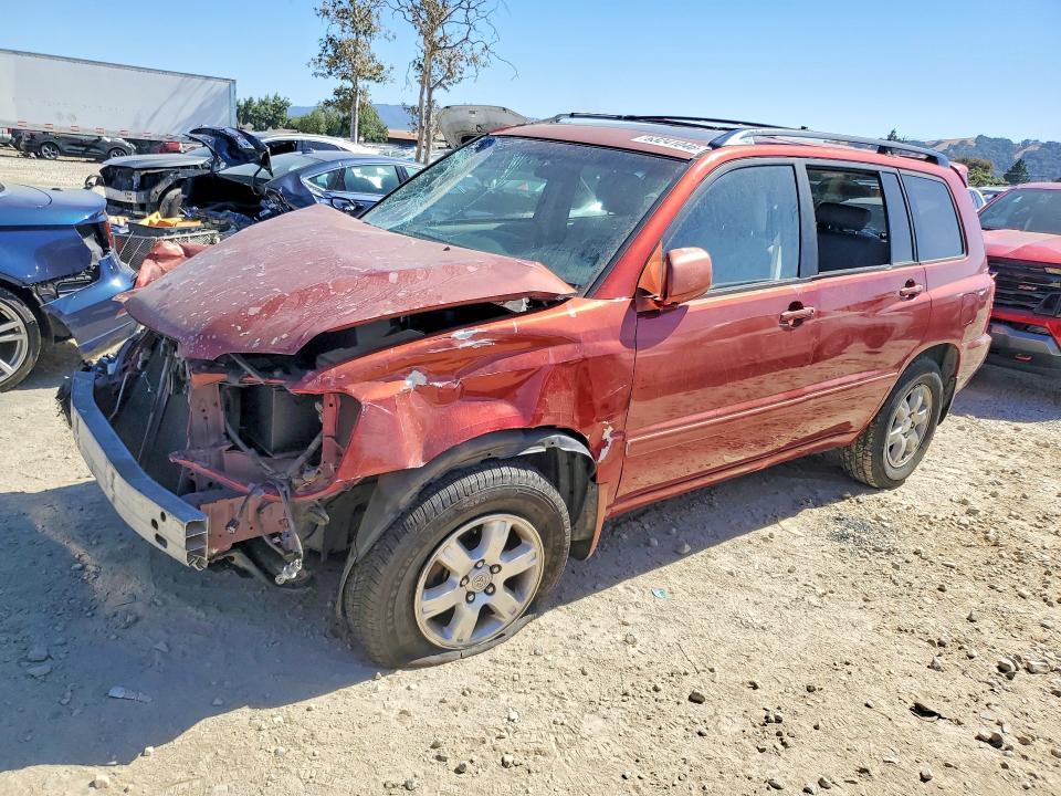 2001 TOYOTA HIGHLANDER JTEHF21A210022468