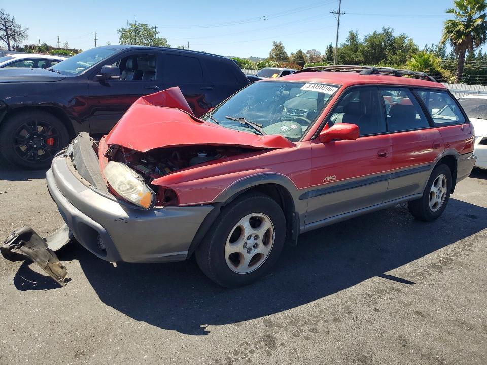 1997 SUBARU LEGACY 4S3BG6854V7652027