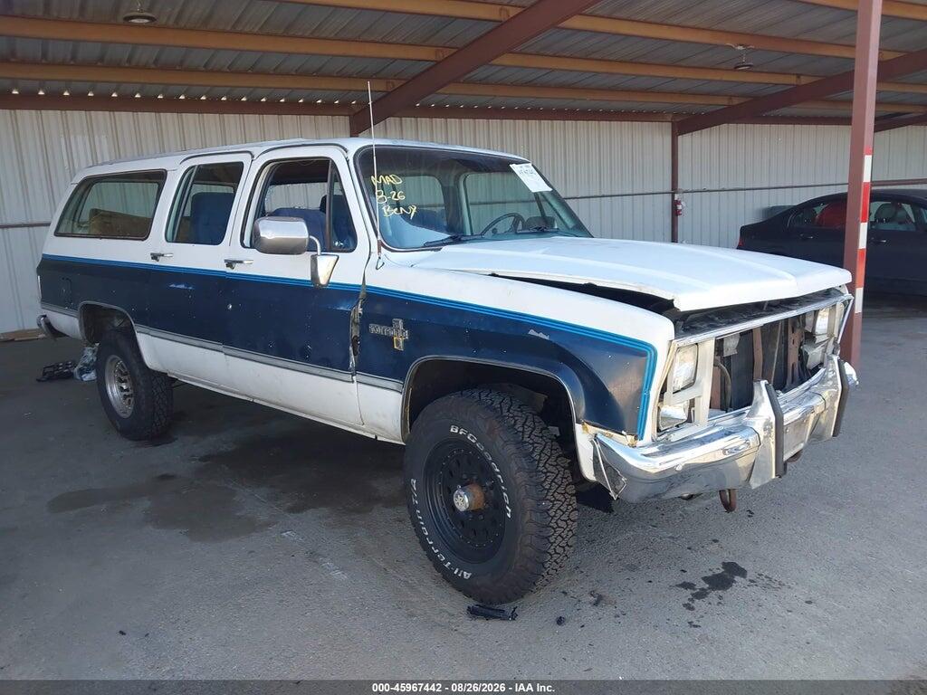 1985 CHEVROLET SUBURBAN 1GCGK26M8FF128670