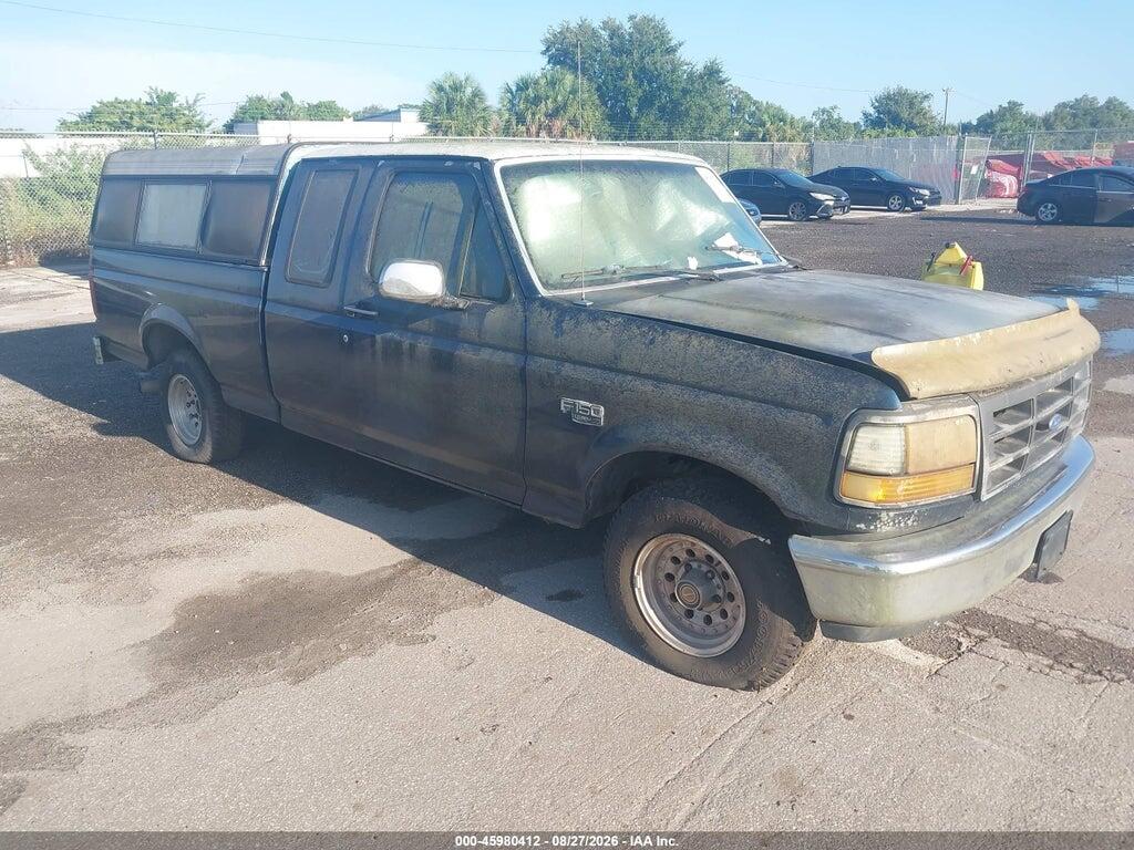 1992 FORD F150 1FTEX15N3NKA10223