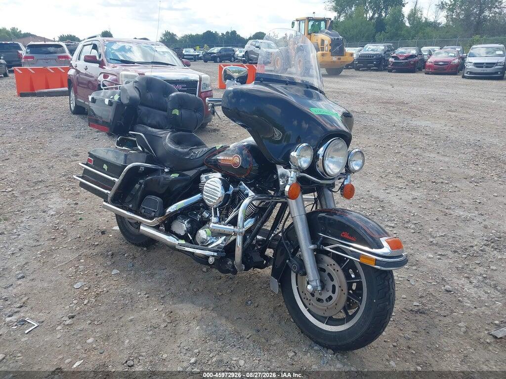 1992 HARLEY-DAVIDSON FLHT 1HD1DJL13NY500809