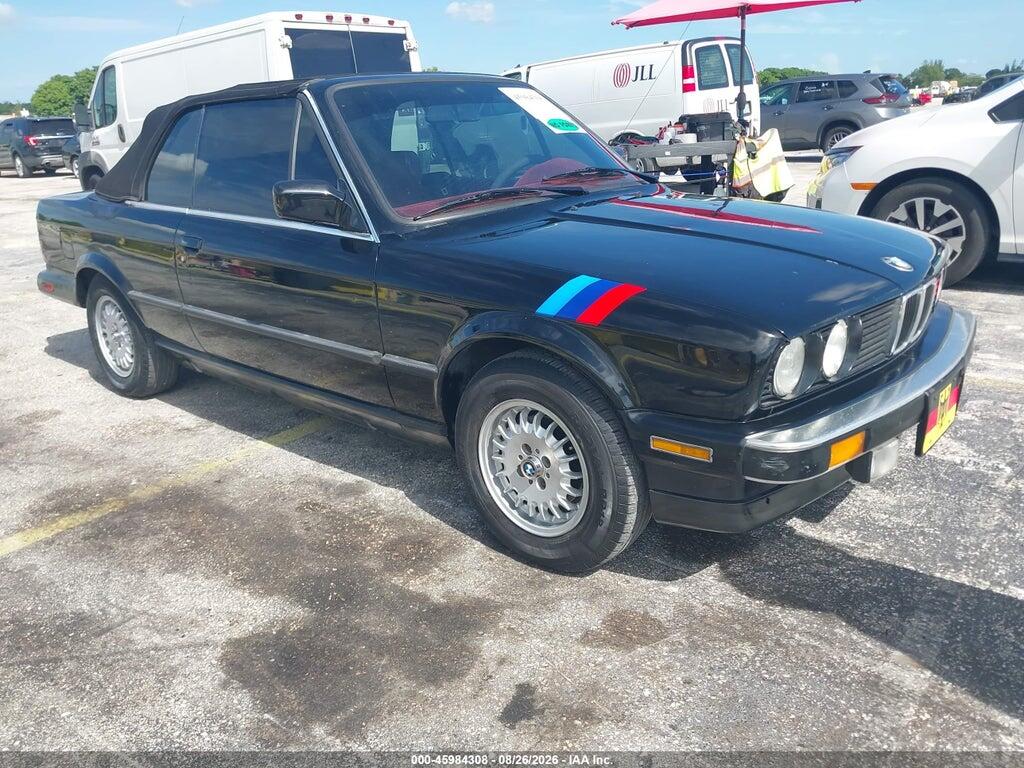 1988 BMW 325 WBABB1306J1930773