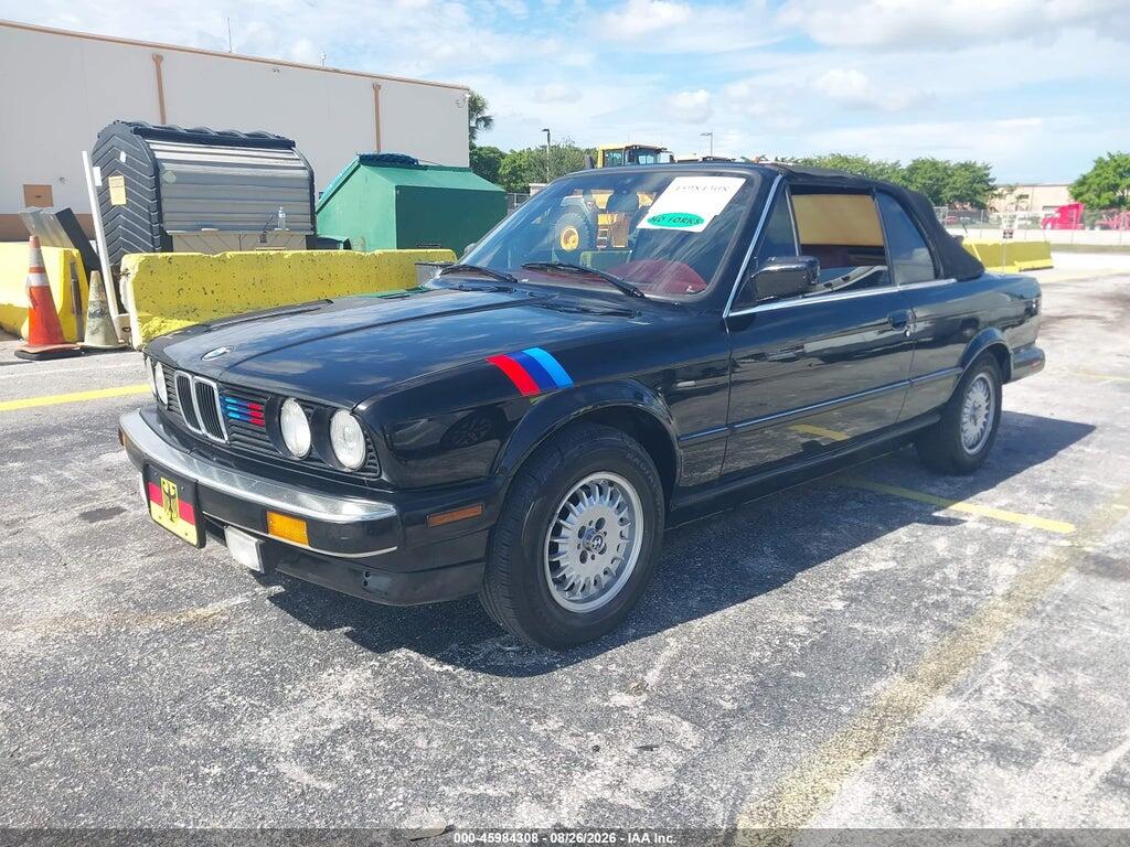 WBABB1306J1930773 1988 BMW 325 photo no. 2