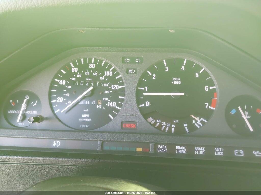 WBABB1306J1930773 1988 BMW 325 photo no. 7