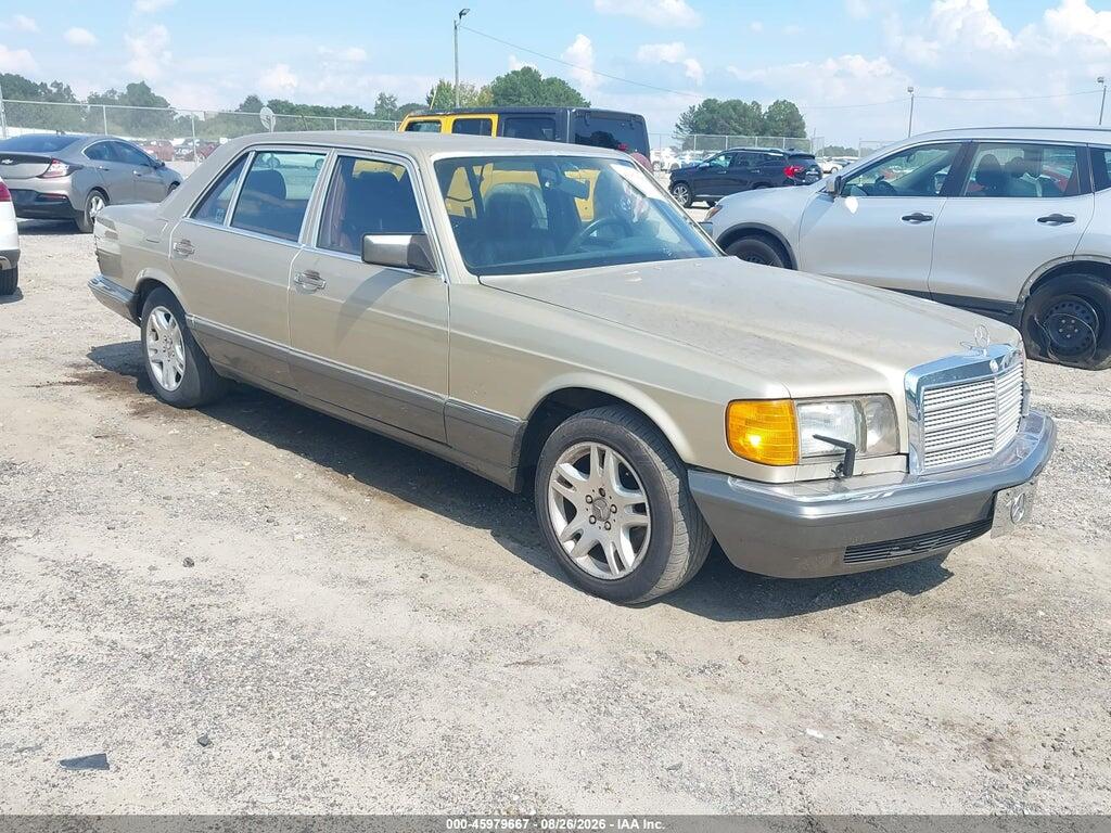 1987 MERCEDES-BENZ 300 WDBCB25DXHA361755