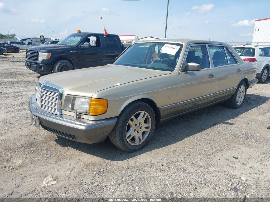 WDBCB25DXHA361755 1987 MERCEDES-BENZ 300 photo no. 2