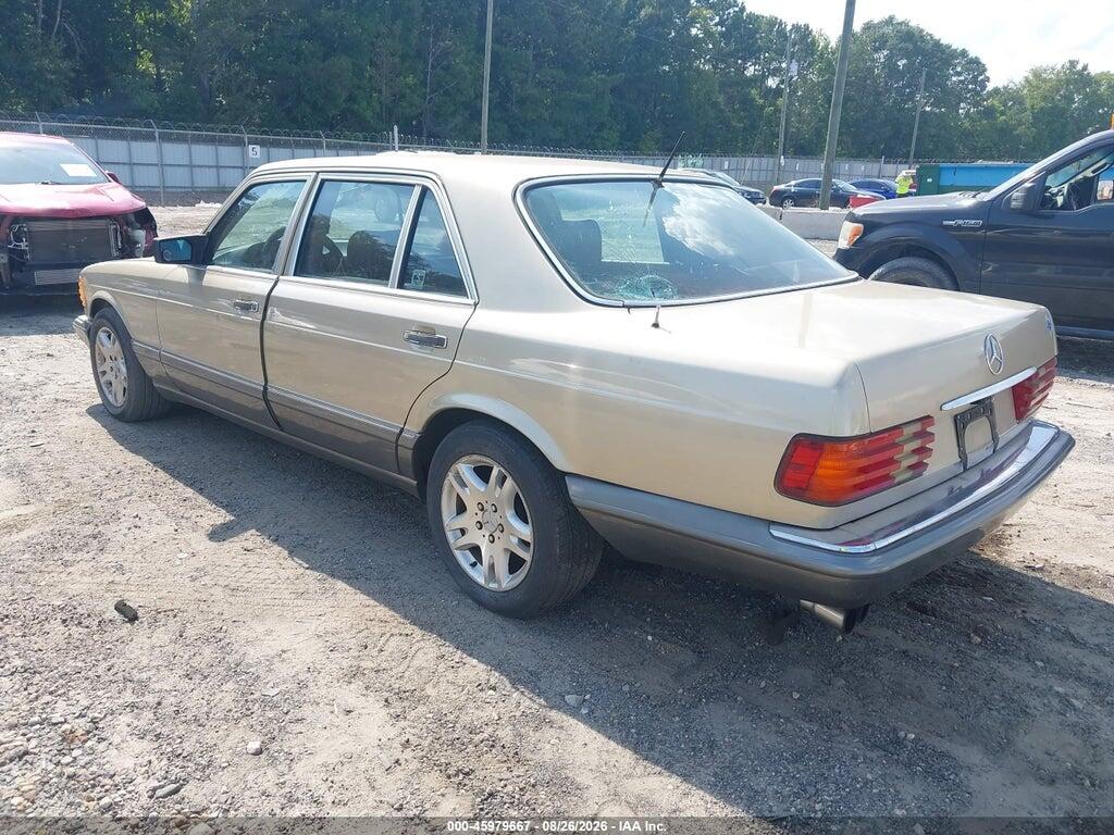 WDBCB25DXHA361755 1987 MERCEDES-BENZ 300 photo no. 3