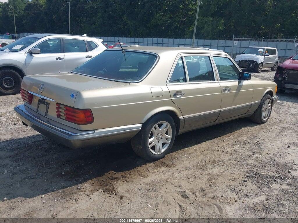 WDBCB25DXHA361755 1987 MERCEDES-BENZ 300 photo no. 4