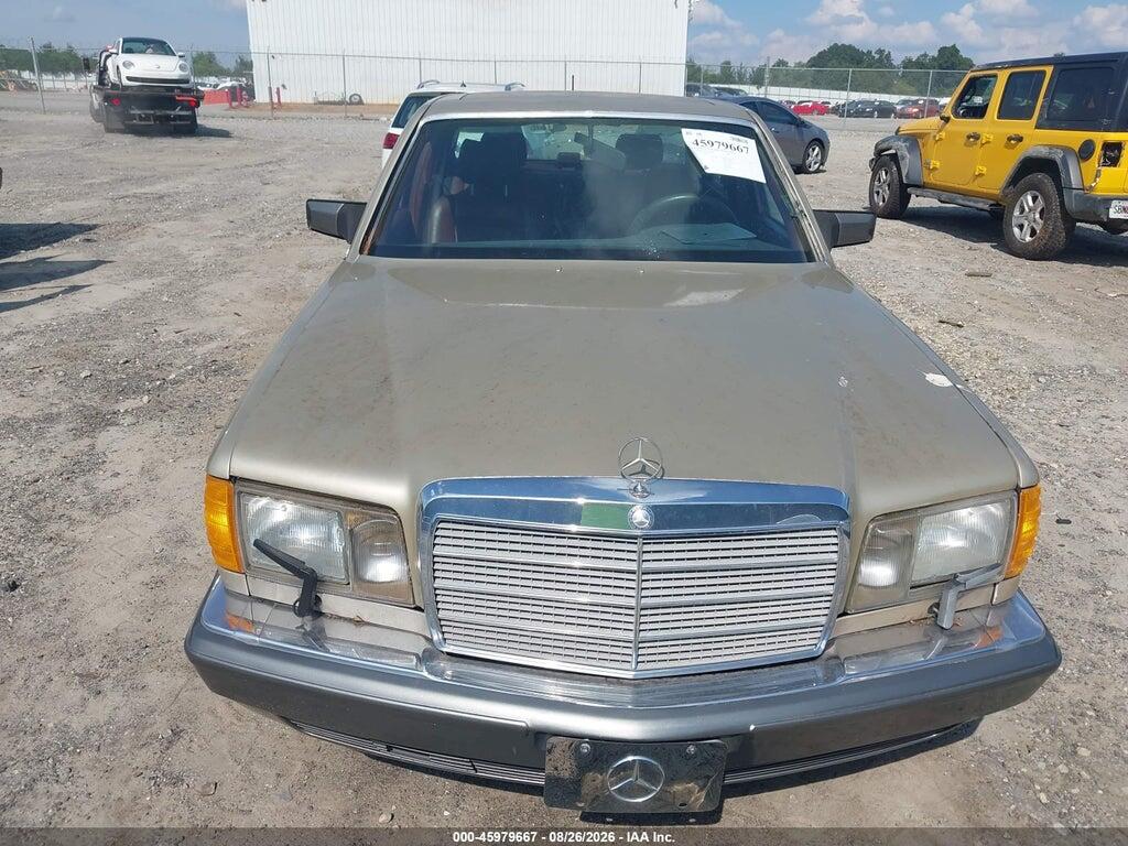 WDBCB25DXHA361755 1987 MERCEDES-BENZ 300 photo no. 6