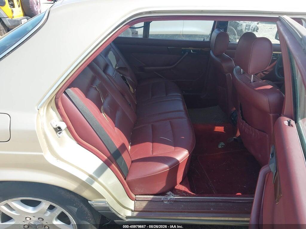 WDBCB25DXHA361755 1987 MERCEDES-BENZ 300 photo no. 8