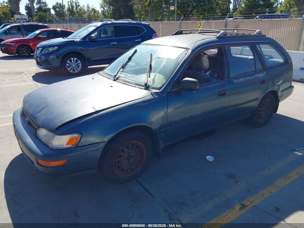 JT2AE09V8R0049666 1994 TOYOTA COROLLA photo no. 2