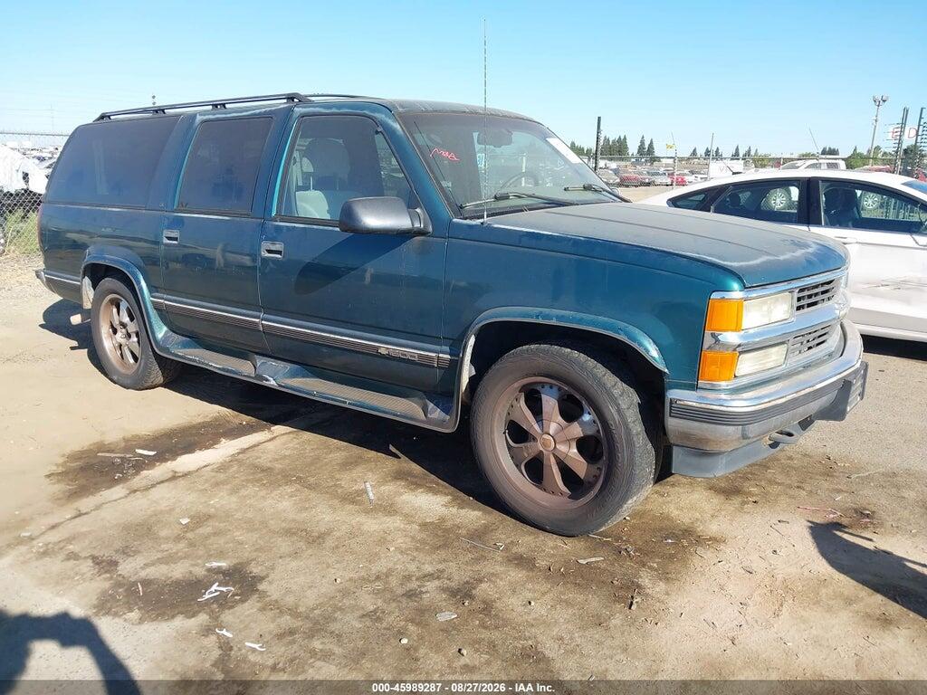 1995 CHEVROLET SUBURBAN 1GNFK16K3SJ455867