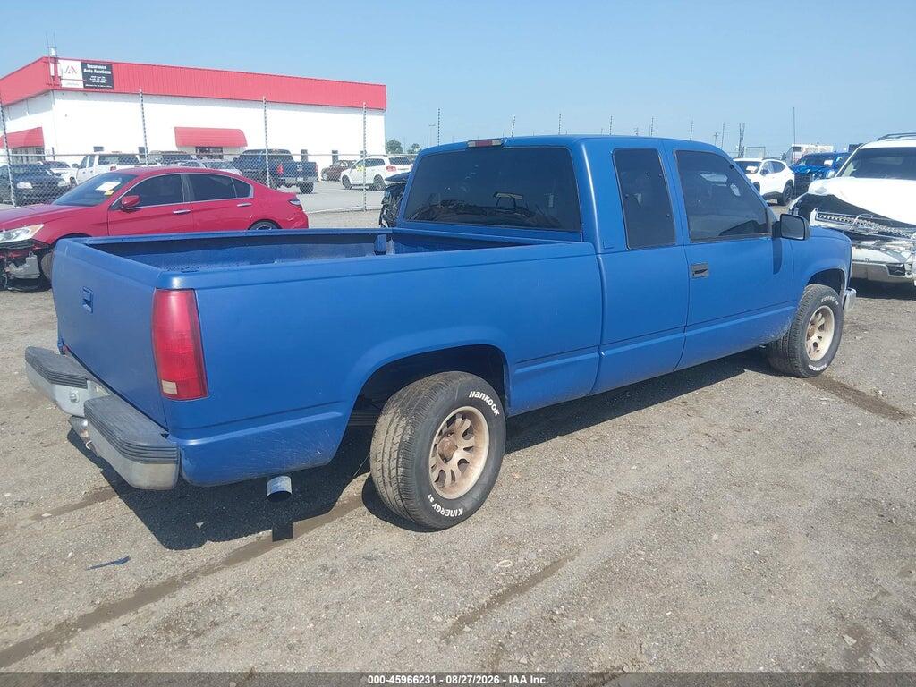 2GTEC19KXS1533259 1995 GMC SIERRA photo no. 4