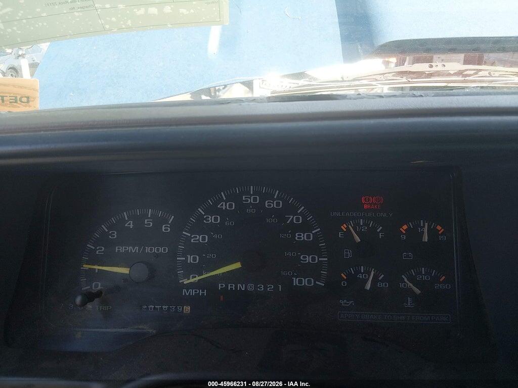 2GTEC19KXS1533259 1995 GMC SIERRA photo no. 7