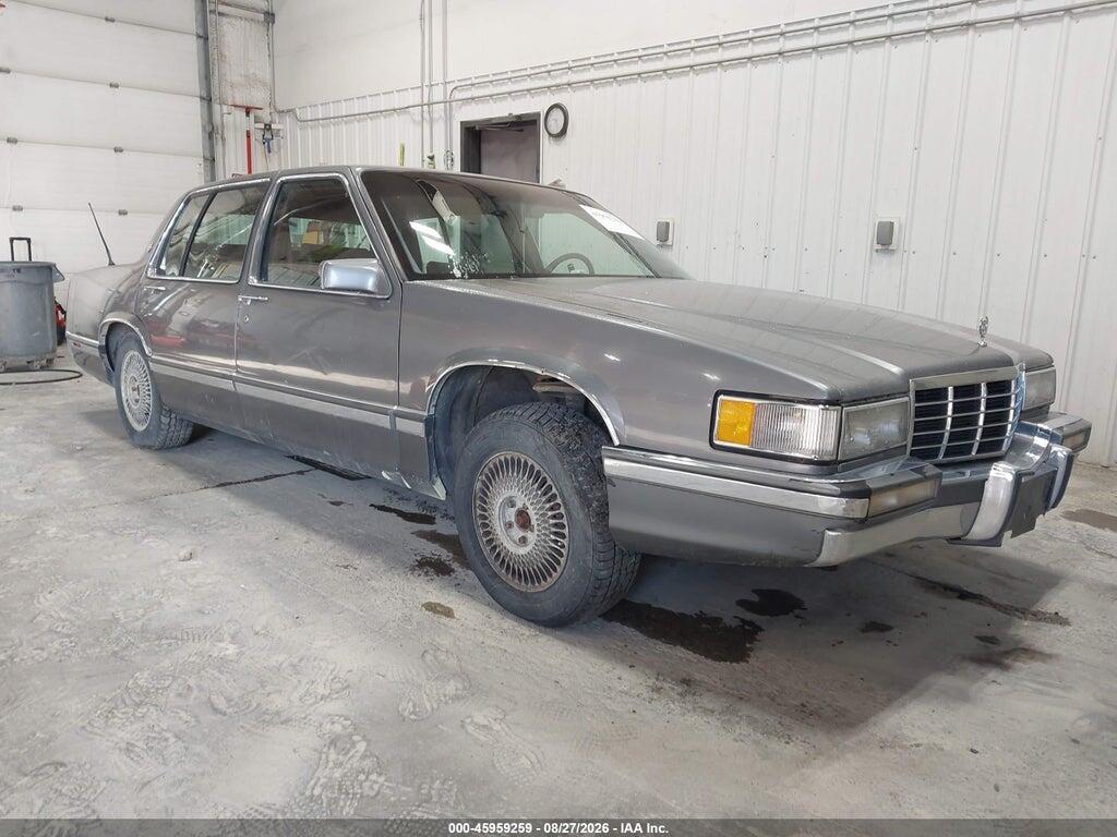 1G6CD53B1P4309381 1993 CADILLAC DEVILLE photo no. 1