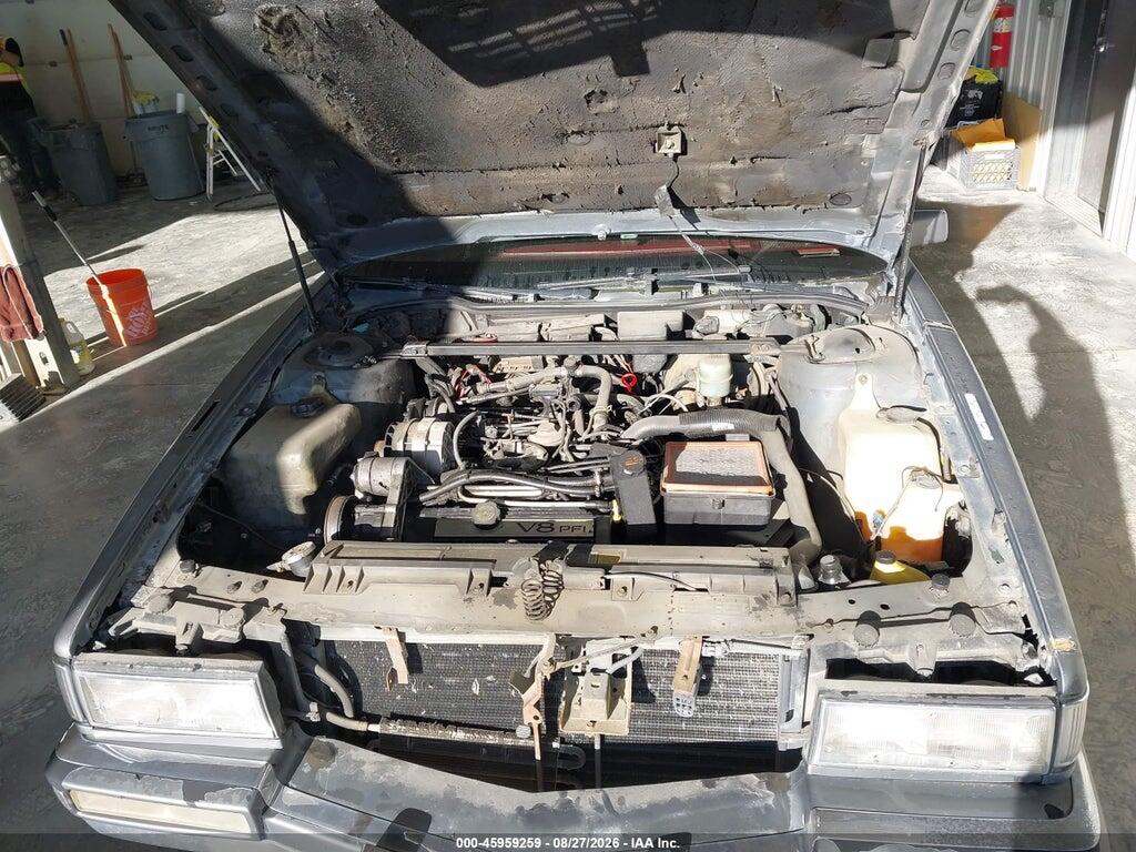 1G6CD53B1P4309381 1993 CADILLAC DEVILLE photo no. 10