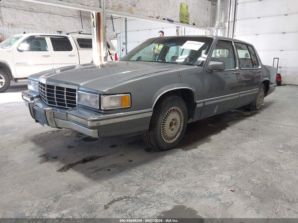 1G6CD53B1P4309381 1993 CADILLAC DEVILLE photo no. 2
