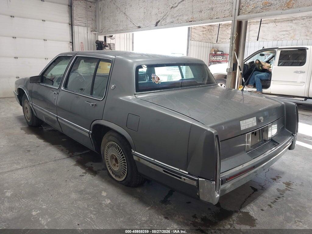 1G6CD53B1P4309381 1993 CADILLAC DEVILLE photo no. 3
