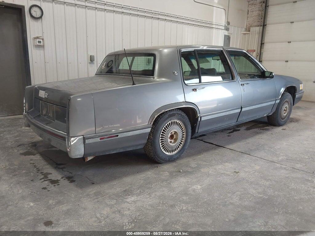 1G6CD53B1P4309381 1993 CADILLAC DEVILLE photo no. 4