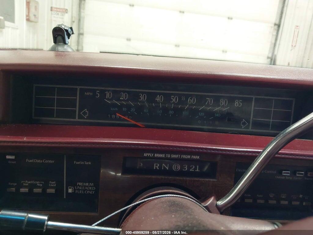1G6CD53B1P4309381 1993 CADILLAC DEVILLE photo no. 7