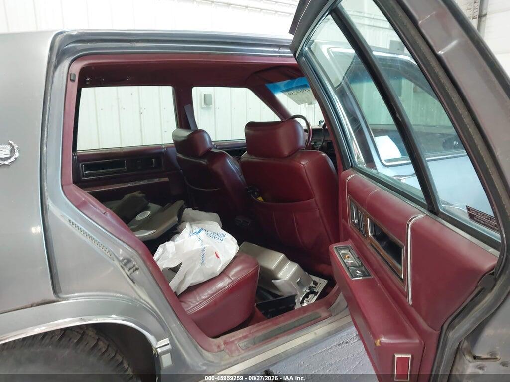 1G6CD53B1P4309381 1993 CADILLAC DEVILLE photo no. 8