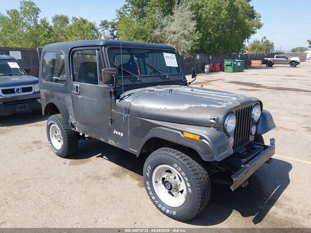 1986 JEEP JEEP 1JCCM87EXGT036917