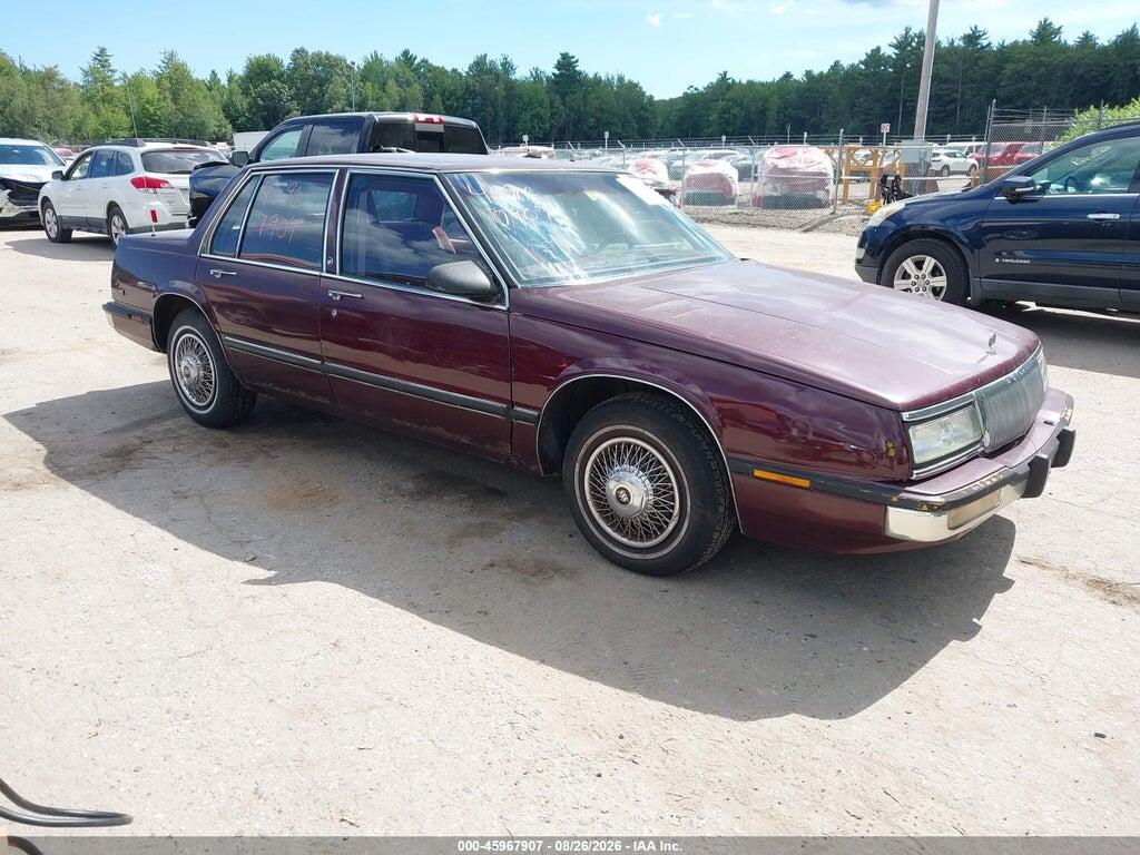 1991 BUICK LESABRE 1G4HP54C3MH475905