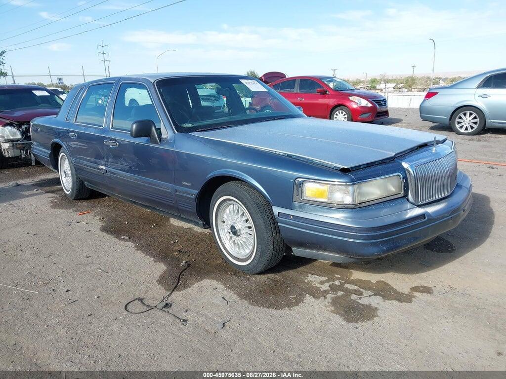 1996 LINCOLN TOWN CAR 1LNLM82W2TY622635