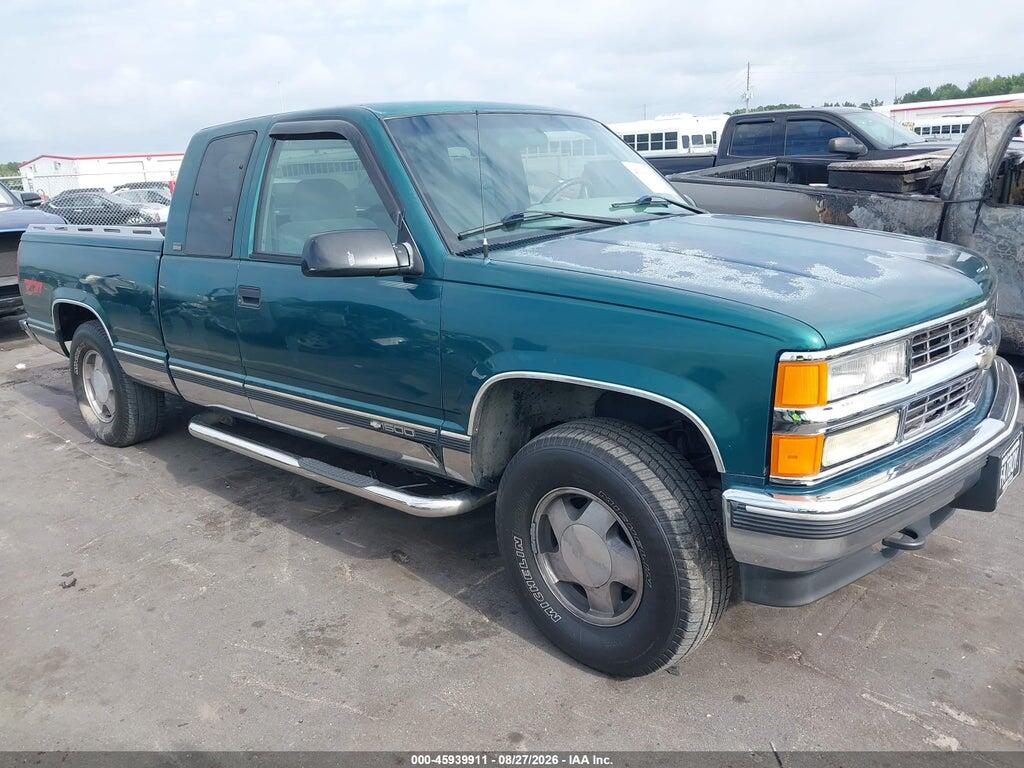 1996 CHEVROLET GMT-400 2GCEK19R7T1110589