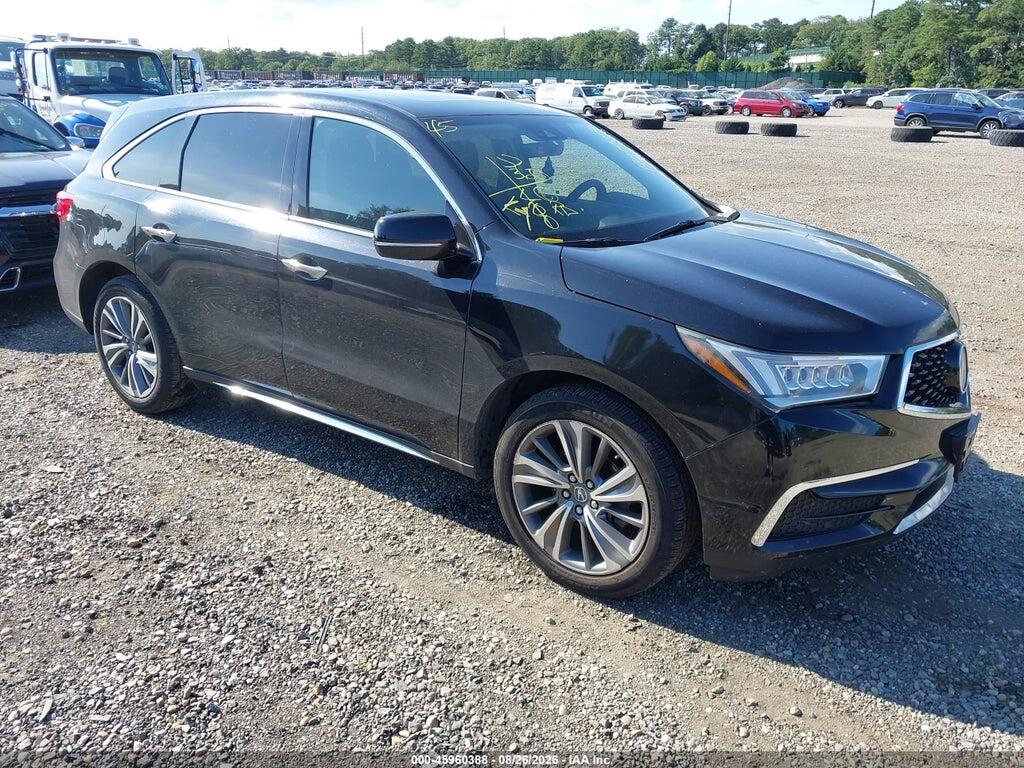 2017 ACURA MDX 5FRYD4H57HB024631