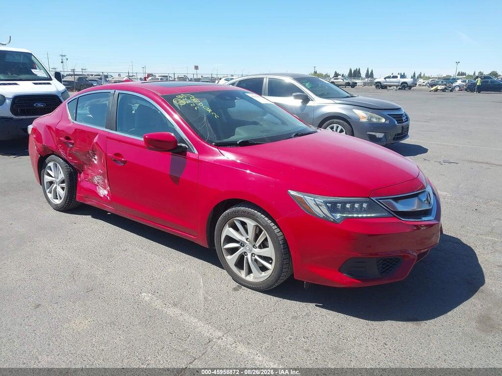 2017 ACURA ILX 19UDE2F74HA008628