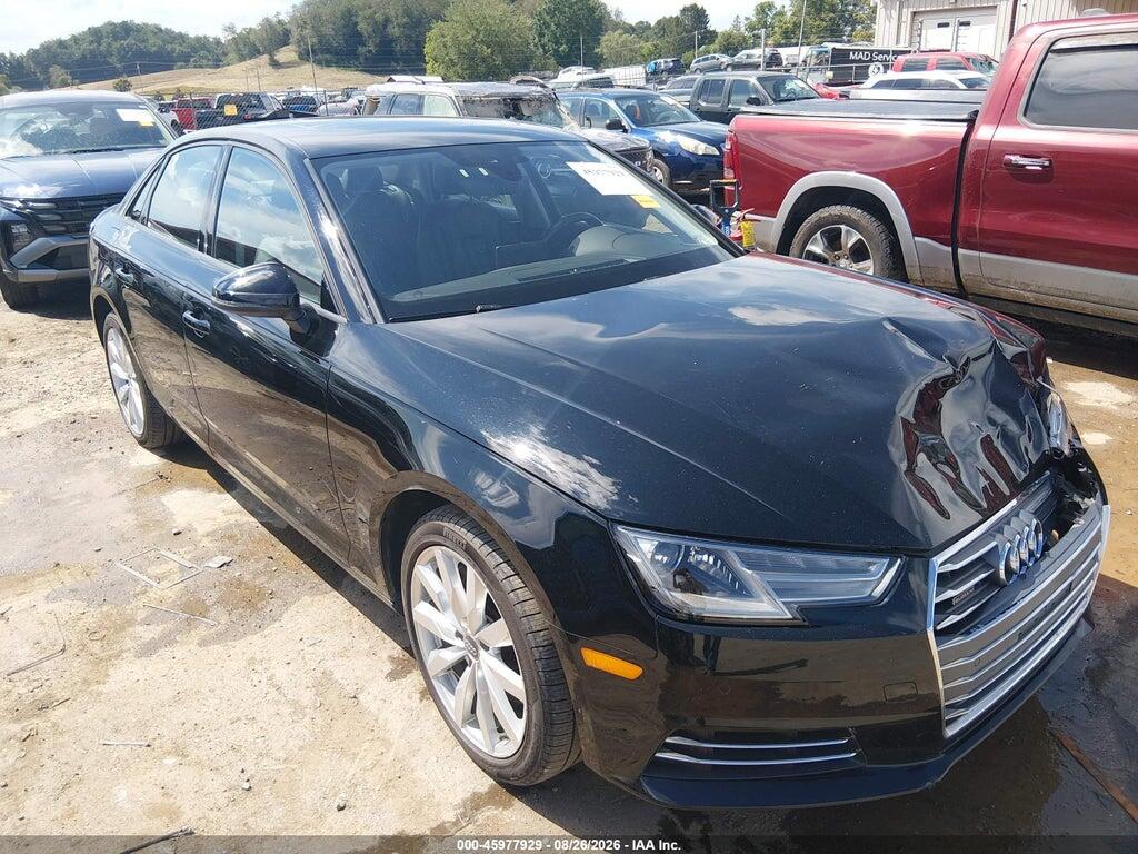 2017 AUDI A4 WAUANAF47HN002474