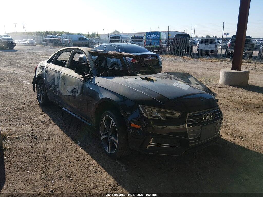 2017 AUDI A4 WAUENAF48HN010844