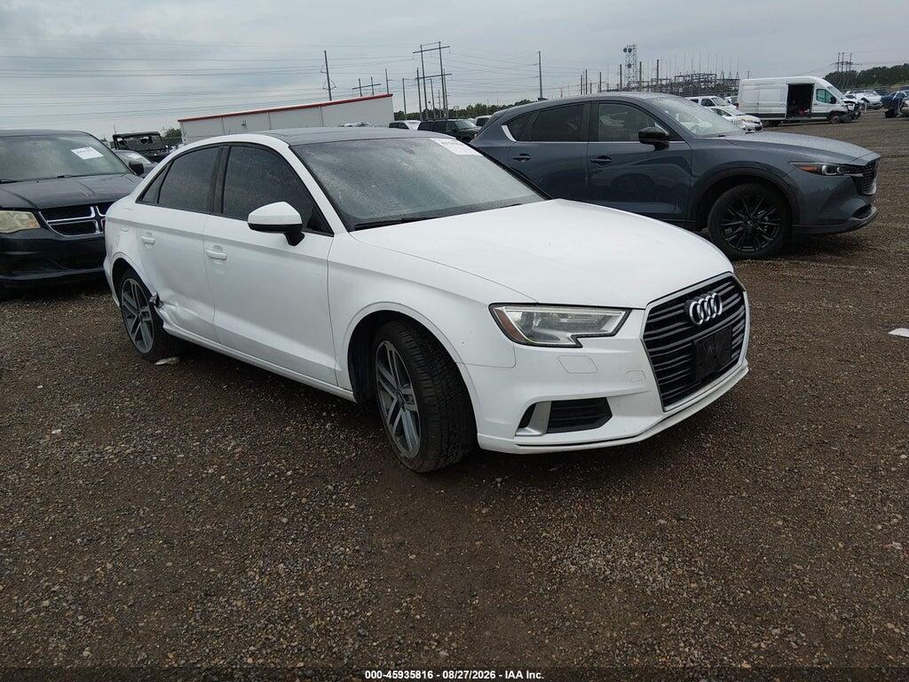 2017 AUDI A3 WAUAUGFF8H1067333