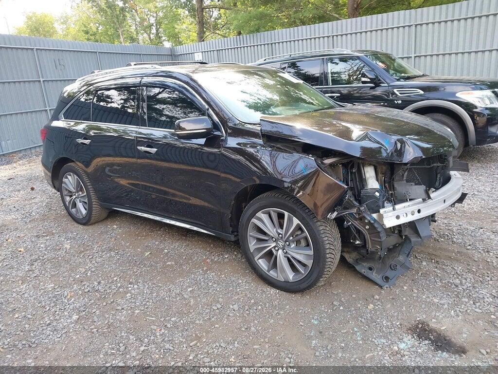 2018 ACURA MDX 5J8YD4H54JL002978