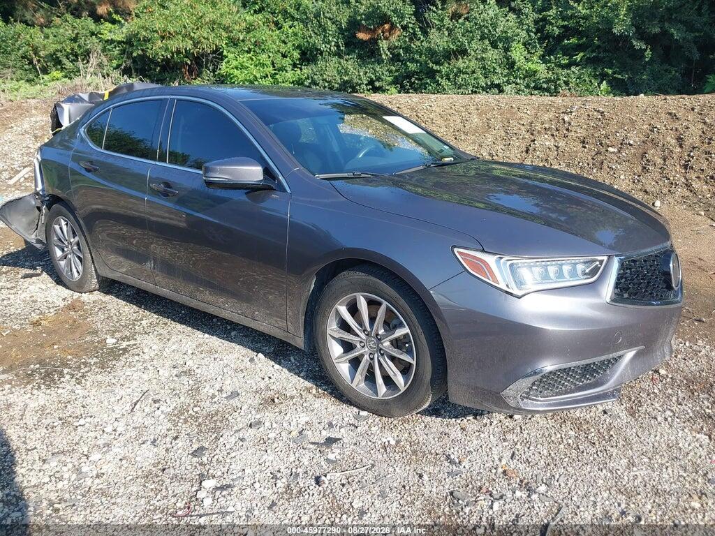 2018 ACURA TLX 19UUB1F37JA009049