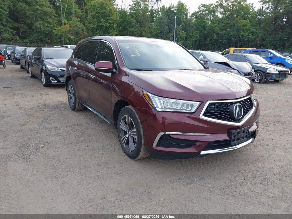 2018 ACURA MDX 5J8YD4H36JL019232