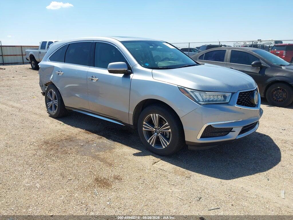 2018 ACURA MDX 5J8YD3H38JL000031