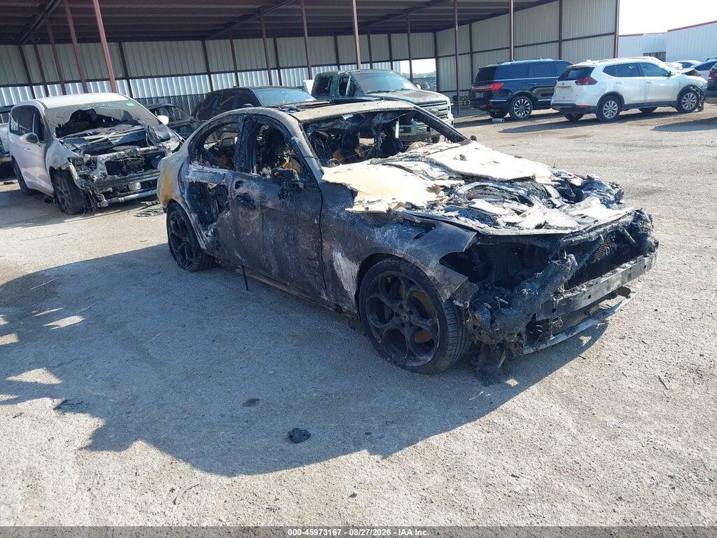 2018 ALFA ROMEO GIULIA ZARFAECN4J7567841