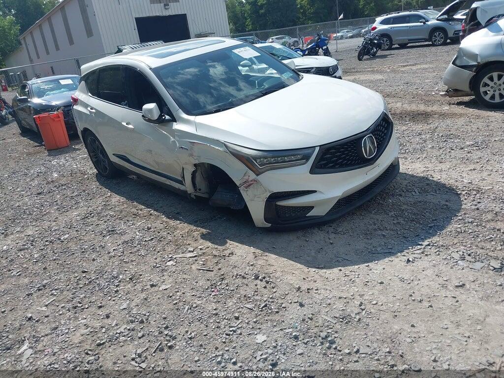 2019 ACURA RDX 5J8TC2H66KL021706