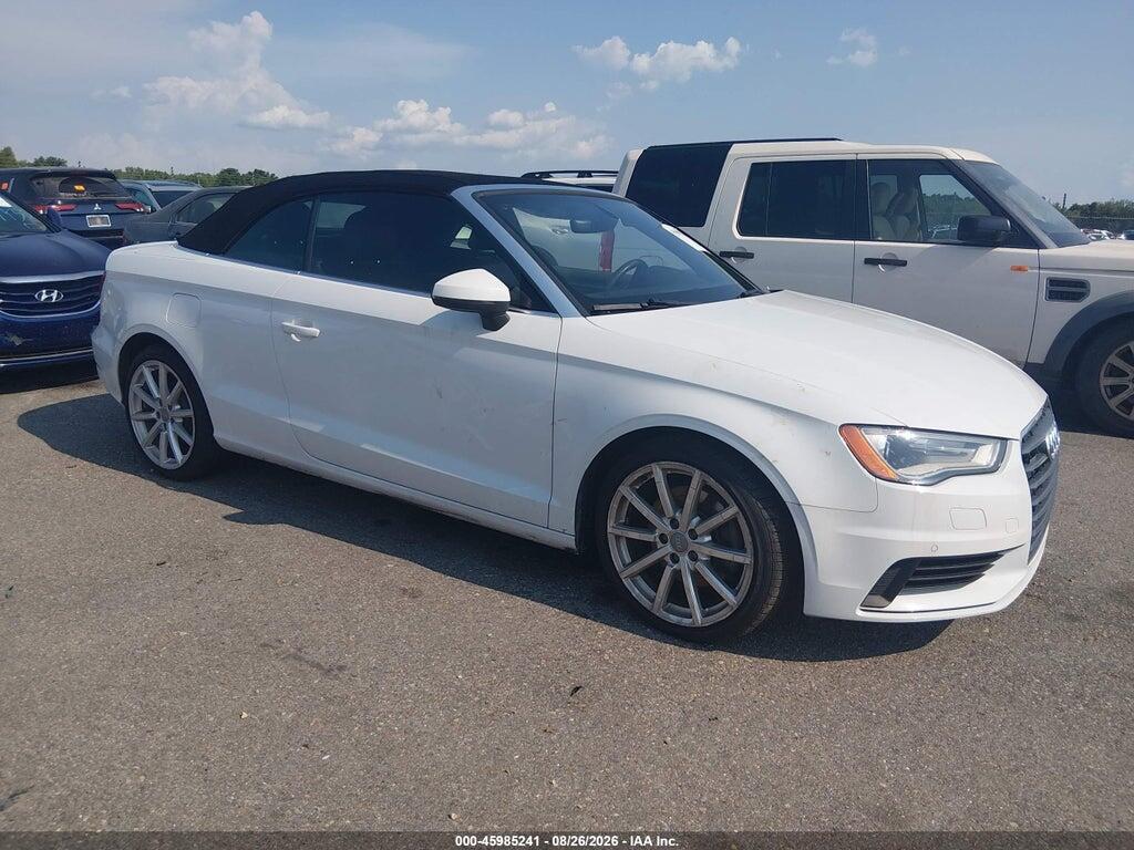 2016 AUDI A3 WAU78LFF8G1099091